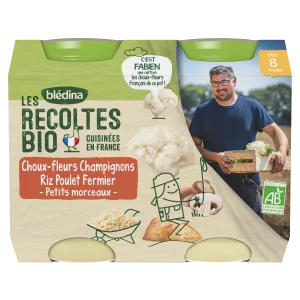 Recolte Bio Chx Champ Plt 2x20