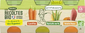 Bio Lg 3x130g Carotte Hariv Pa