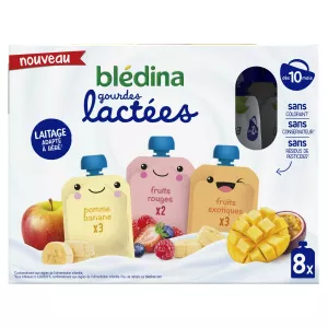 8x85g Gde Multi Lacte Bled 10m