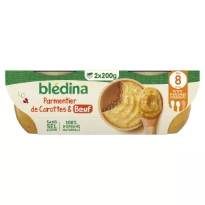 2x200g Bol Parm Carot Boeuf 8m