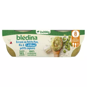 2x200g Bol Cab Riz Pt Pois 8m