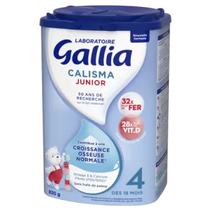830g Gallia Calisma Junior 18m
