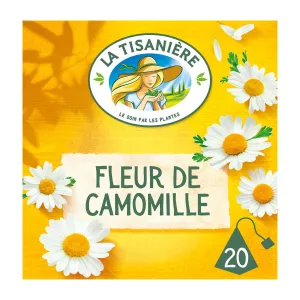 Infusion Fleur De Camomille X20s - La Tisaniere