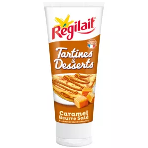 Caramel beurre salé en tube 300g - REGILAIT
