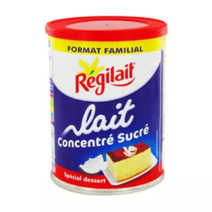 Lait concentré sucré spécial dessert 740g - REGILAIT