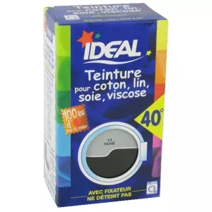 Teinture textile Noir n° 13 - IDEAL