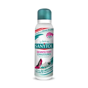 Désodorisant Désinfectant Chaussures 150ml -  SANYTOL