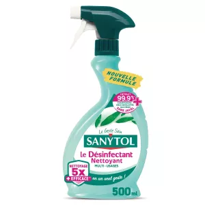 Spray Nettoyant Multi Usages Eucalyptus 500ml - SANYTOL