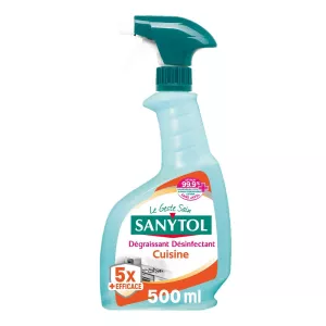 Dégraissant Désinfectant Cuisine 500ml - SANYTOL