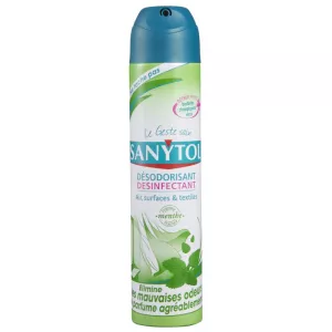 Désodorisant Désinfectant Menthe 300ml - SANYTOL