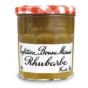 Confiture rhubarbes 370g - BONNE MAMAN