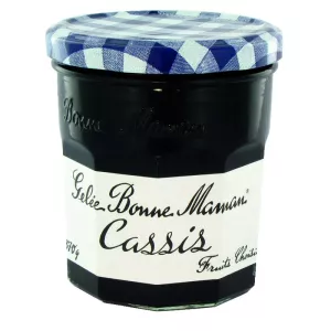 Geleia de groselha-preta 370 g - BONNE MAMAN
