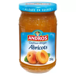 Nyepesi jam apricot 350g - ANDROS
