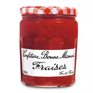 Confiture Fraises 750g - BONNE MAMAN
