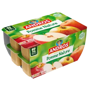Andros Pomme Nature X12