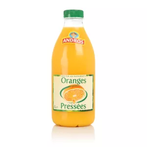 Andros Jus Orange Pet 1l