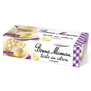Tarte Citron 2x90g - BONNE MAMAN