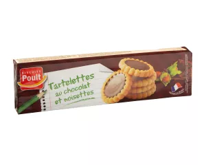 Tartelettes Aux Chocolat - 8 Biscuits 150g - Poult