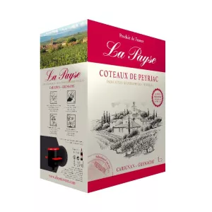 IGP Côteaux-de-Peyrac Carignan-Grenache la Payse أحمر 5 لتر 5 لتر