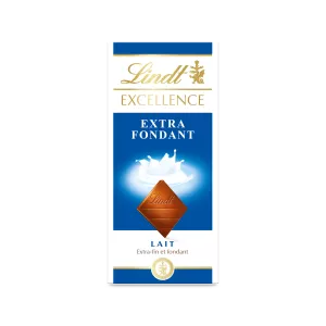 Tablette De Chocolat  Excellence Lait Extra Fondant   100 G - LINDT