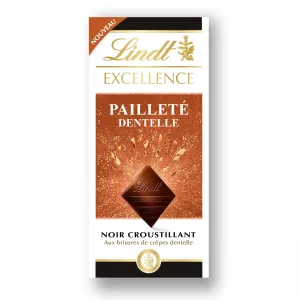 Tablette De Chocolat  Excellence Noir Dentelle   100 G - LINDT