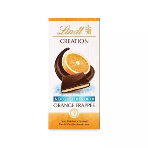 Tablette De Chocolat  Création Orange Frappée 150g - LINDT
