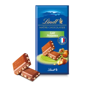 Maitre Chocolatier Milk Chocolate Hazelnut Tablet 110 G