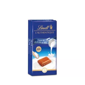 Tablette De Chocolat  Chocolat Fleur De Sel 2x100g - LINDT