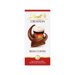 Tablette De Chocolat  Création Irish Coffee  150 G - LINDT