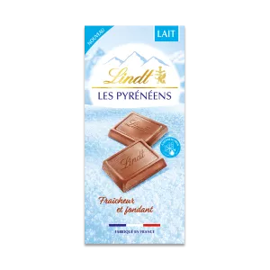 Tablette De Chocolat  Pyrénéens Lait Tablette 150 G - LINDT