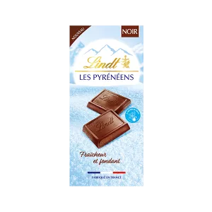 Tablette De Chocolat  Pyrénéens Noir Tablette 150 G - LINDT