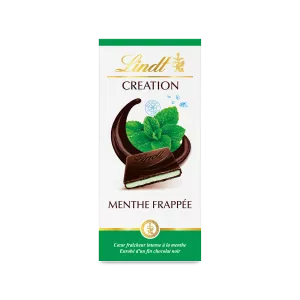 Tablette De Chocolat  Création Menthe Frappée  150 G - LINDT