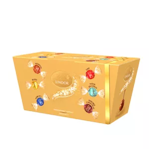 Lindor Ballotin Assortiment 222g - LINDT