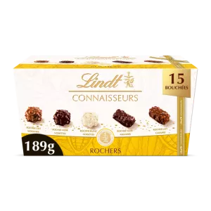 Ballotin Rochers Connaisseur 189g - LINDT