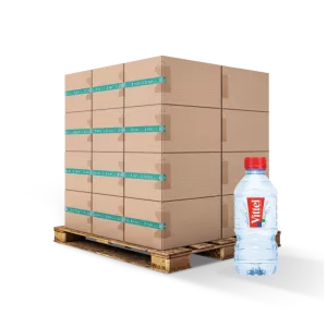 Eau Minerale  33cl Pet Bouchon Plat - VITTEL