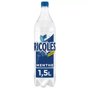 Refrigerante de menta 6x1,5L - RICQLES
