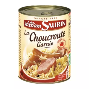 Choucroute Garnie 400g - WILLIAM SAURIN