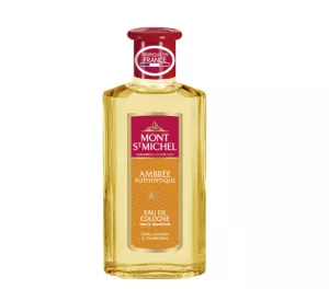 Eau de Cologne ambrée authentique 250ml - MONT ST MICHEL