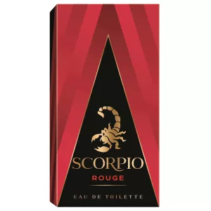 Maji nyekundu ya manukato 75ml - SCORPIO