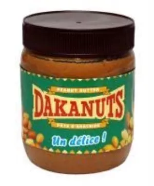 دكانوتس أواني بلاستيك 500 جرام - Dakanuts