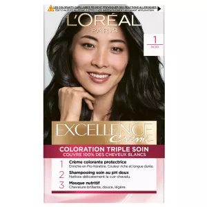 Coloration Cheveux 1 Noir excellence - L'OREAL