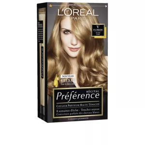 Upendeleo wa kuchorea nywele v Blond Gold - L'ORÉAL