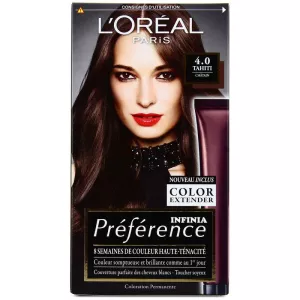 Coloration Cheveux Permanente 4.0 Tahiti Châtain - L'OREAL