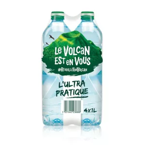 Eau minérale 4x1L - VOLVIC