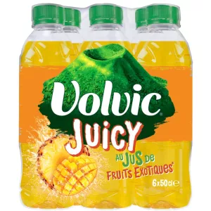Volvic Jus Frt Exotique 6x50cl
