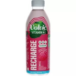 Eau aromatisée saveur framboise Vitamin+ Recharge 6x75cl - VOLVIC