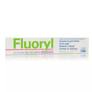 Bi-fluor dawa ya meno + permethol 75ml - FLUORYL