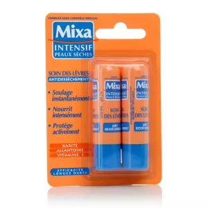 Baume à lèvre anti dessèchement X2 - MIXA
