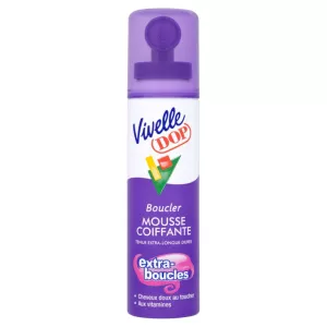 Mousse coiffante extra-boucles 150ml - VIVELLE DOP