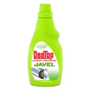 Gel Entretien Canalisations Javel  750ml - DESTOP